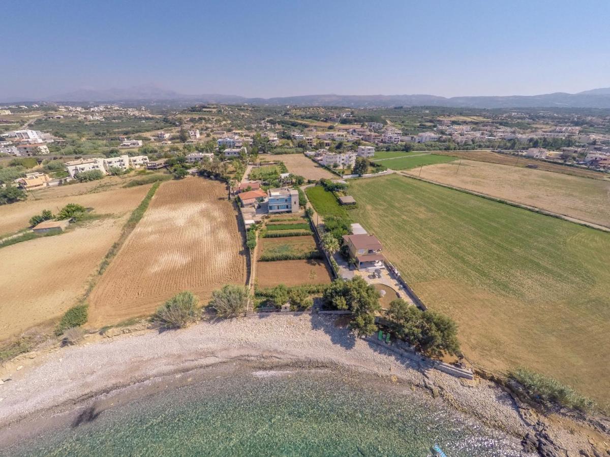 Villa Thalassa Stavromenos Beach Magnisia Exterior photo
